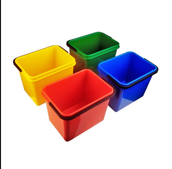 Cubo Easy Multipropósito Rectangular 8 LT
