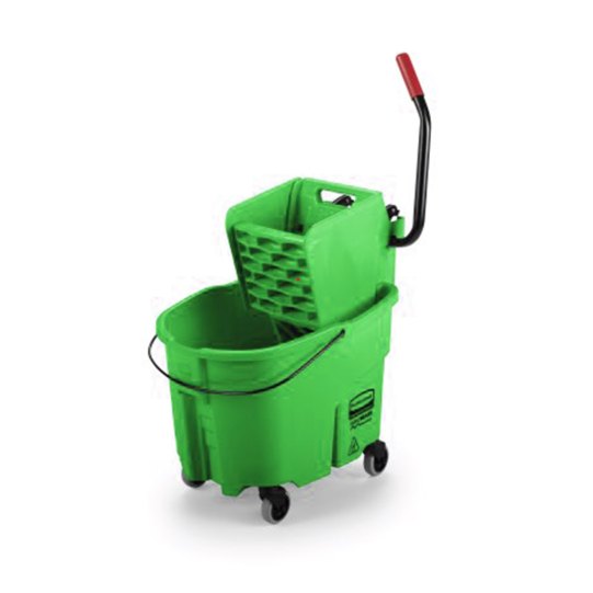 Balde Escurridor Rubbermaid Verde 33L