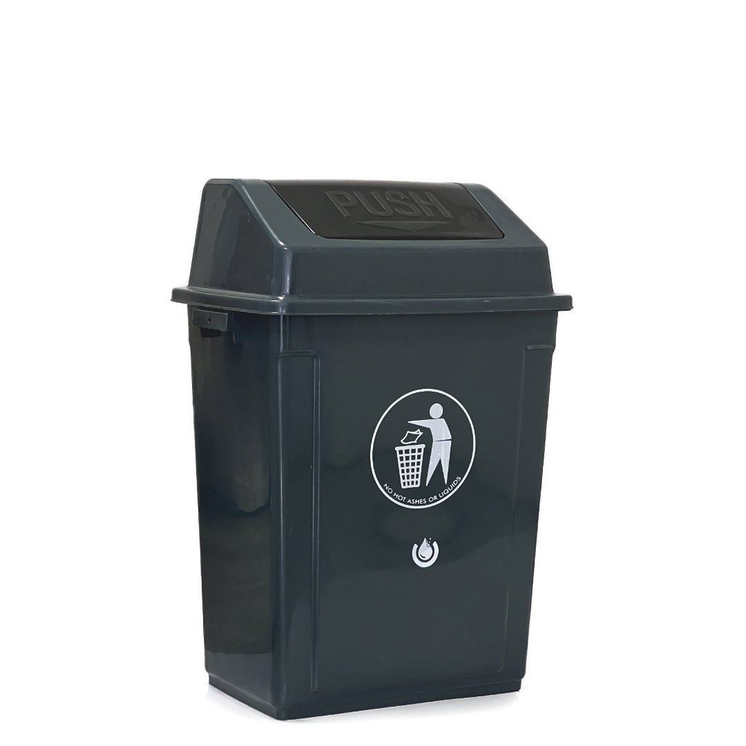 Cesto con Tapa Basculante 60 Litros