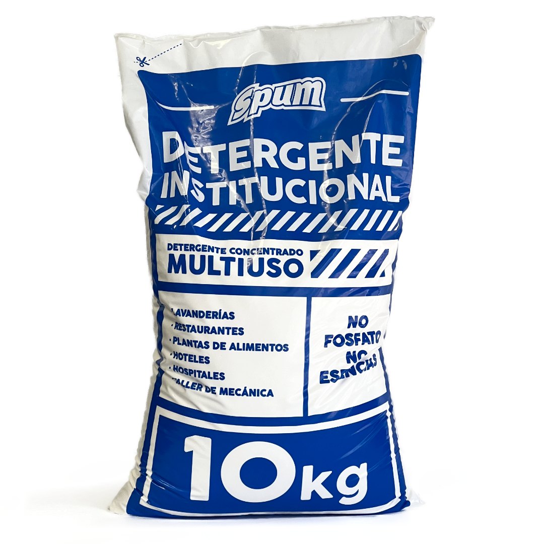 Spum Detergente en Polvo Institucional 10 Kg