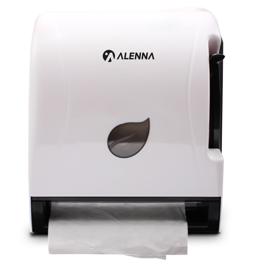 Alenna Dispensador Papel Toalla Rollo de Palanca