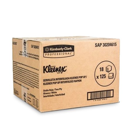 Kleenex Servilletas Popup 2250 Unidades