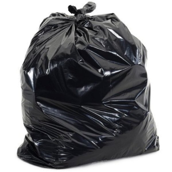 Bolsas de Basura Extra Fuertes Negras 50×50 Rollo de 10 Unidades.