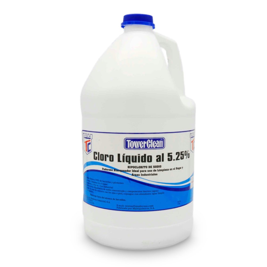 Tower Clean Cloro Galón 5.25%