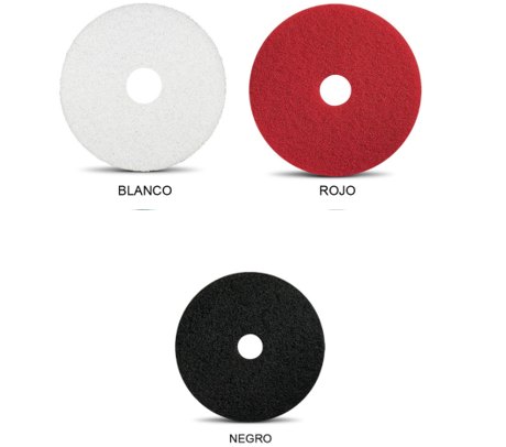 Pads de Limpieza para pisos 13"