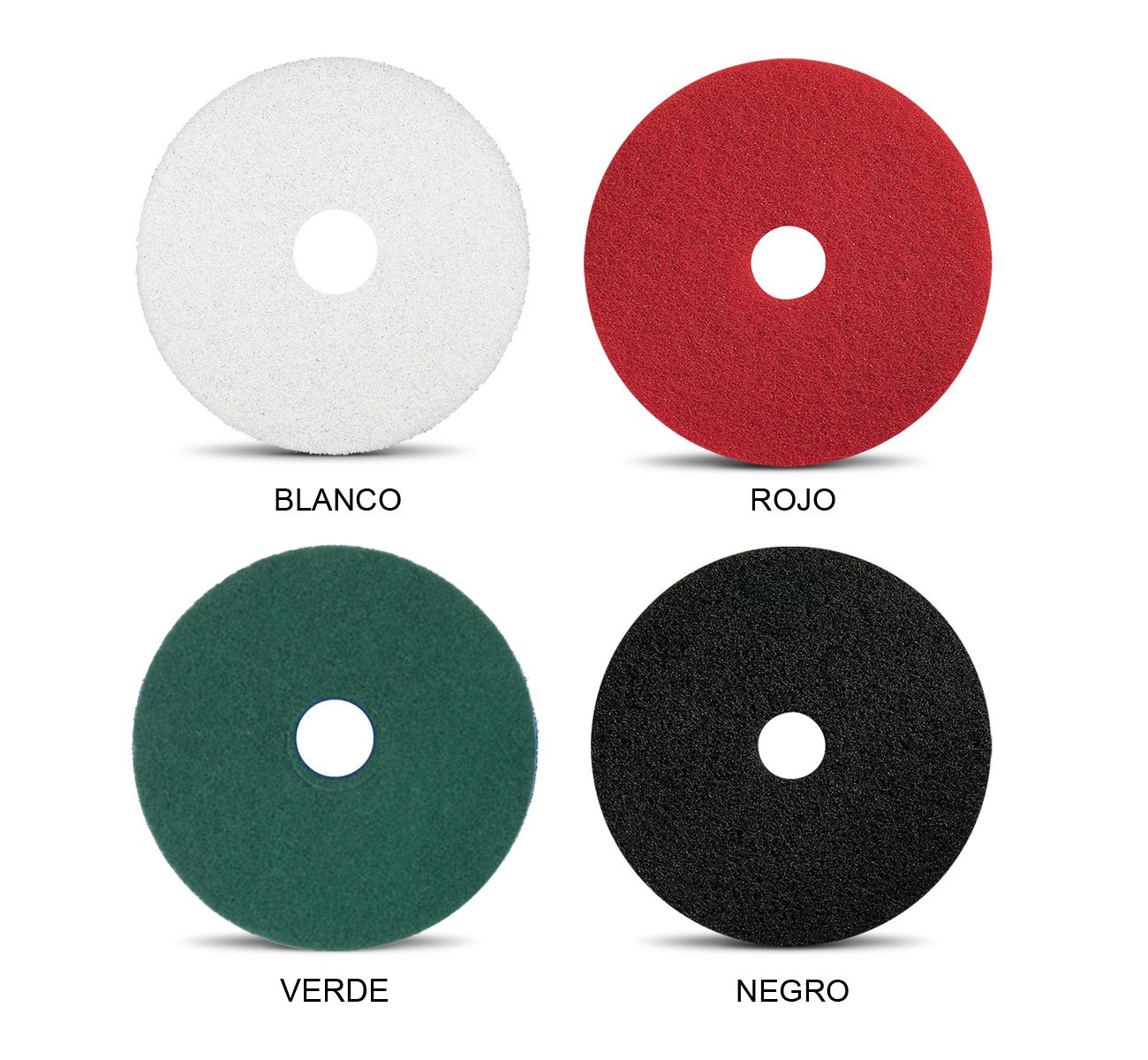 Pads de Limpieza para pisos 20"