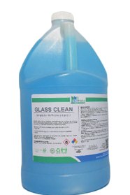 Glass Clean Limpiador de vidrios y espejos 100% biodegradable 1 Galon