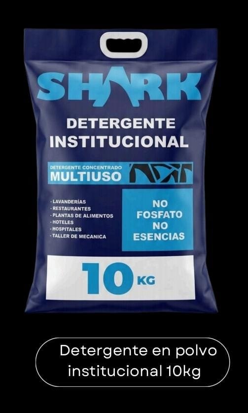 DETERGENTE CONCENTRADO EN POLVO INSTITUCIONAL SIN FRAGANCIA